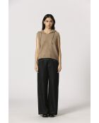 Gilet Alice beige