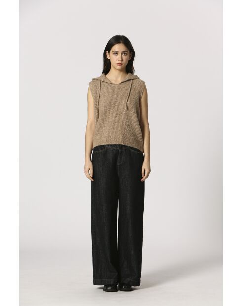 Gilet Alice beige