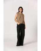 Gilet Alice beige