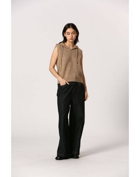 Gilet Alice beige