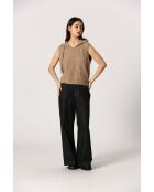 Gilet Alice beige