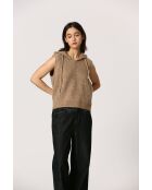 Gilet Alice beige