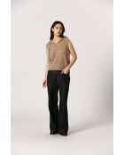 Gilet Alice beige