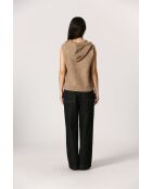 Gilet Alice beige