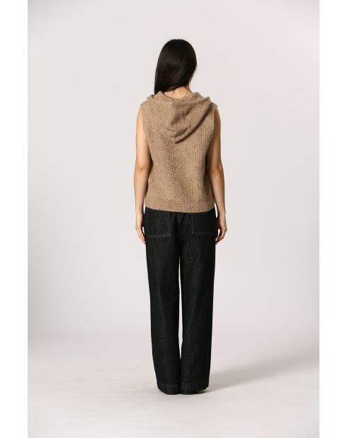 Gilet Alice beige