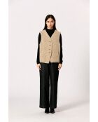 Gilet Paulette crème