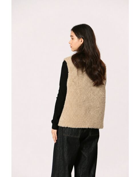 Gilet Paulette crème