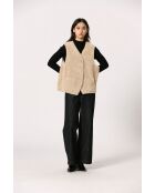 Gilet Paulette crème