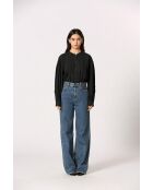Bernadette schwarze Bluse