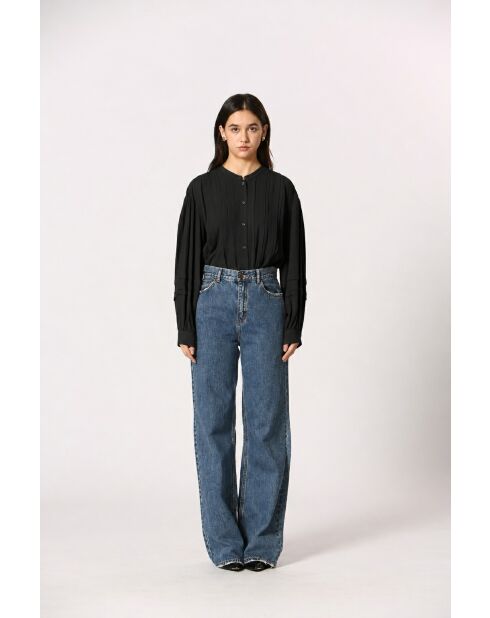 Blouse Bernadette noir