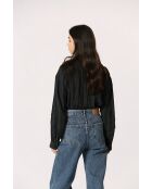 Bernadette schwarze Bluse