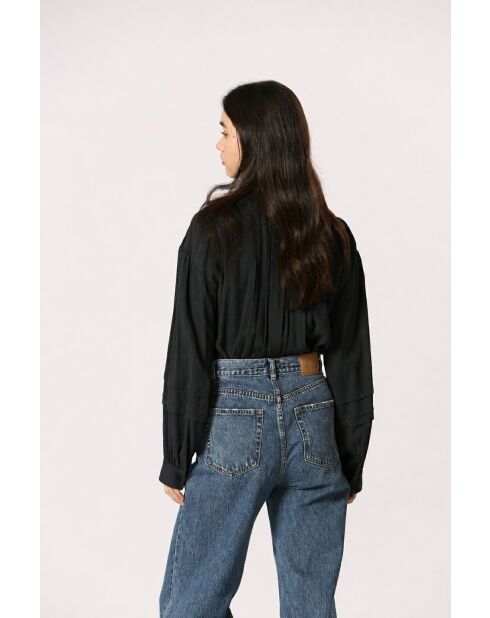 Blouse Bernadette noir