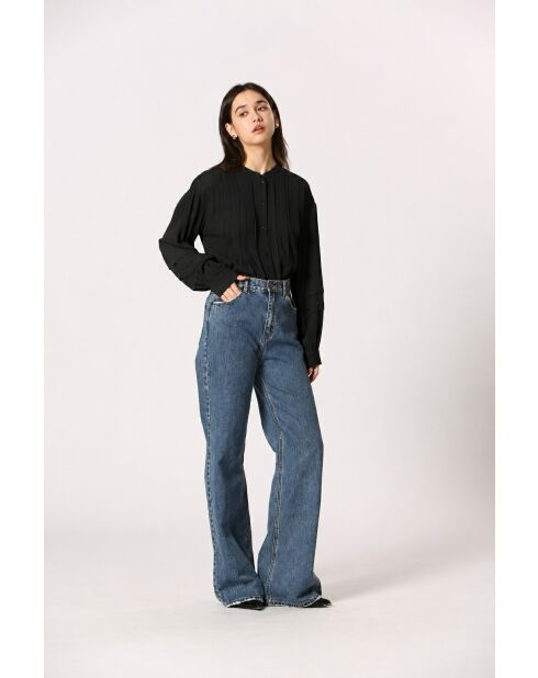 Blouse Bernadette noir
