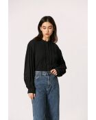 Bernadette schwarze Bluse