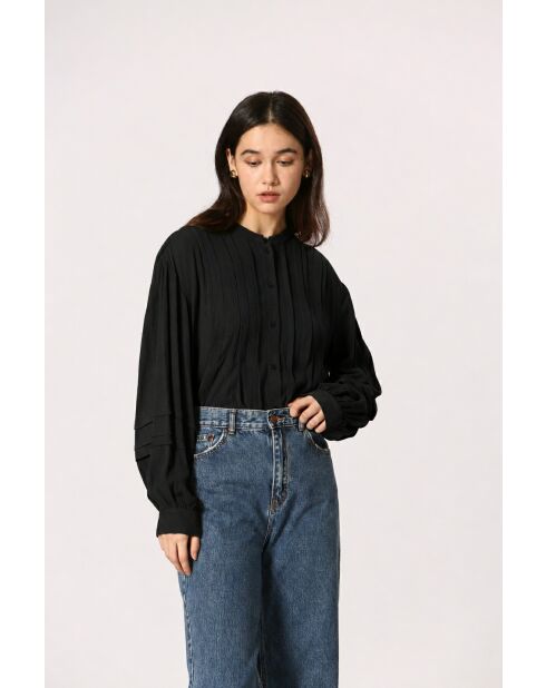Blouse Bernadette noir