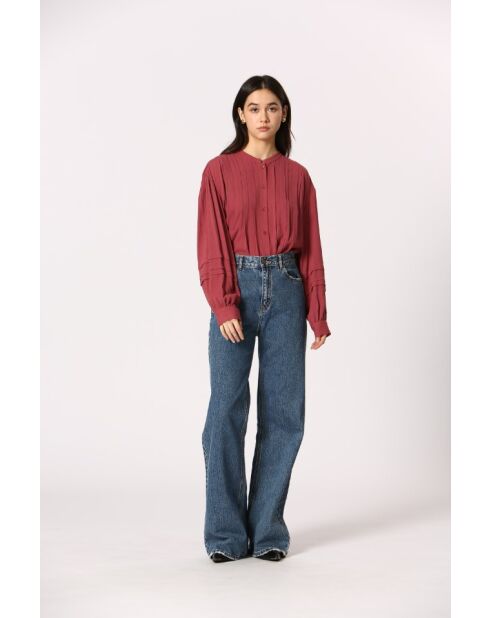 Blouse Bernadette rose