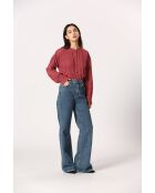 Blouse Bernadette rose