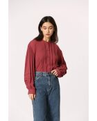 Blouse Bernadette rose
