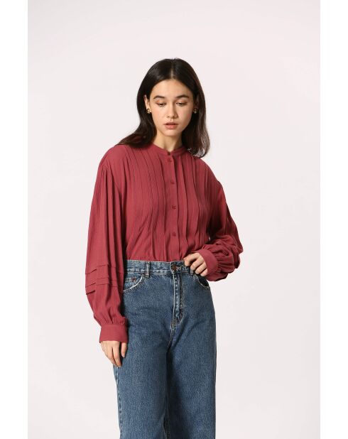 Blouse Bernadette rose