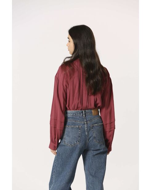 Blouse Bernadette rose