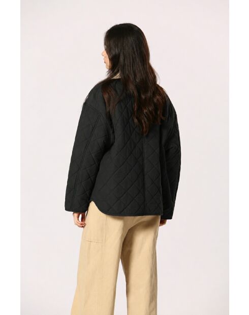 Chaqueta Rosalie de algodón negra