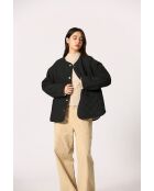 Chaqueta Rosalie de algodón negra