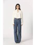Eglantine blouse van wit katoen