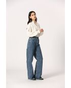 Eglantine blouse van wit katoen