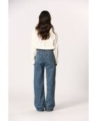 Eglantine blouse van wit katoen