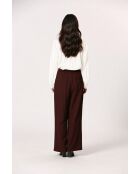Blusa blanca de algodón Fernande