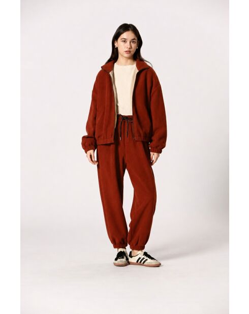 Veste Suzanne rouge
