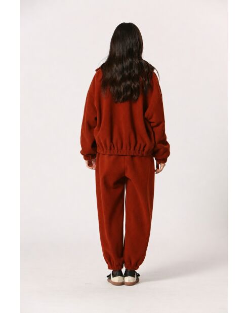 Veste Suzanne rouge
