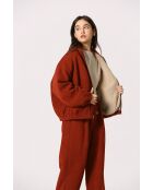 Veste Suzanne rouge