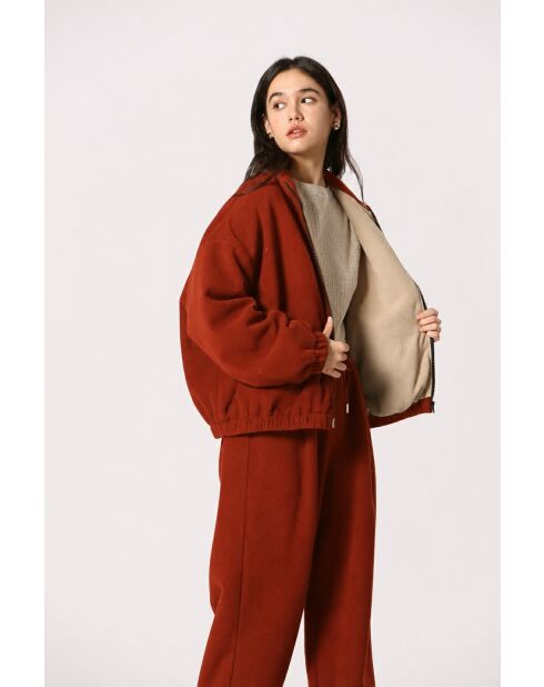 Veste Suzanne rouge