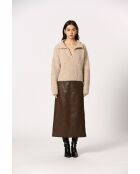 Jersey Albertine crema