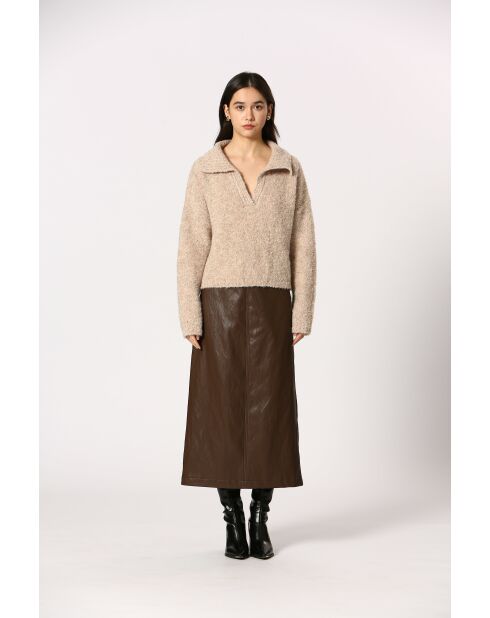Jersey Albertine crema