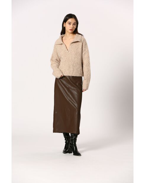 Jersey Albertine crema