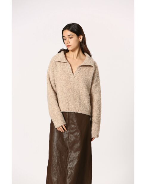 Jersey Albertine crema
