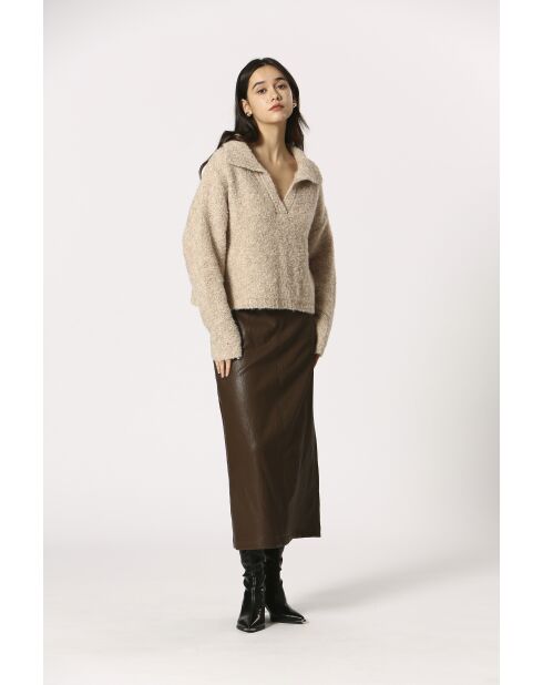 Jersey Albertine crema