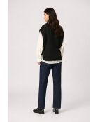 Gilet Agathe noir