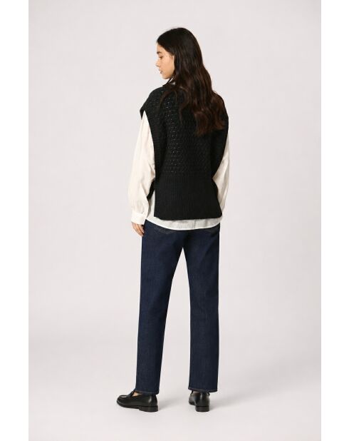 Gilet Agathe noir