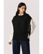 Gilet Agathe noir