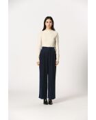 Pantalon en coton Germaine marine
