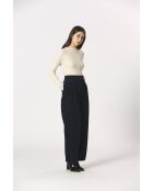 Pantalon en coton Germaine marine