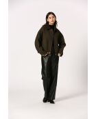 Pantalon Gisèle marron foncé