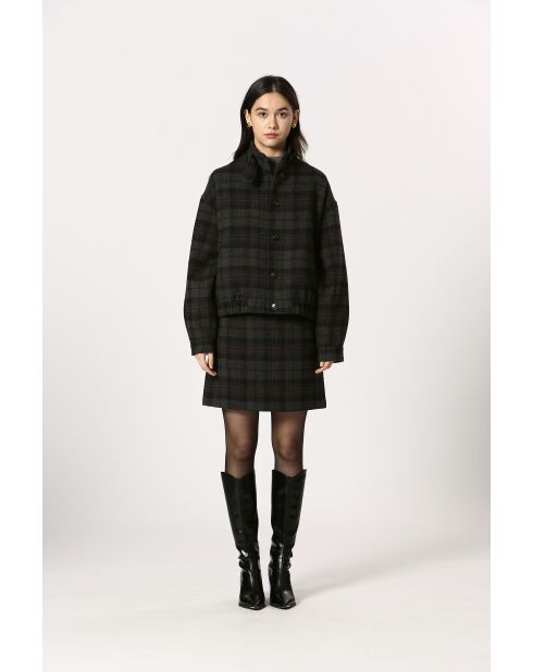 Veste Jeanne gris foncé