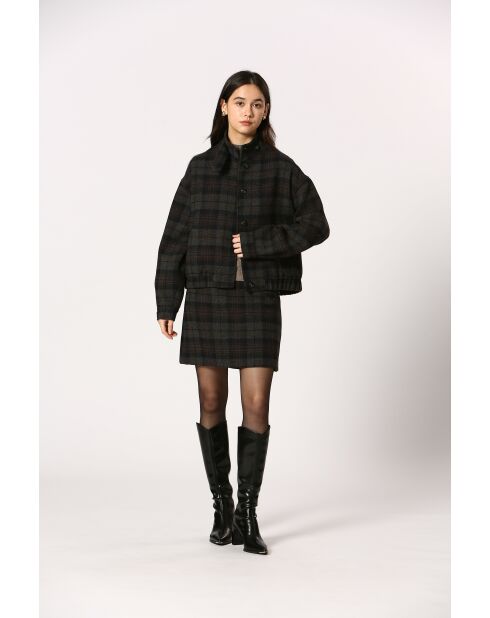Veste Jeanne gris foncé