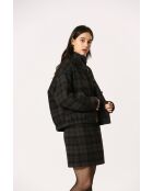Veste Jeanne gris foncé