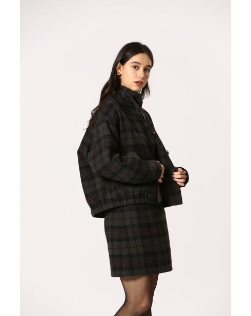 Veste Jeanne gris foncé