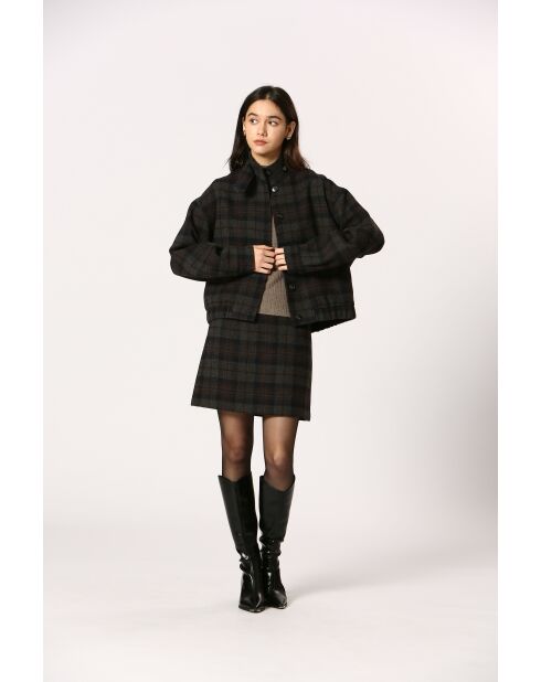 Veste Jeanne gris foncé